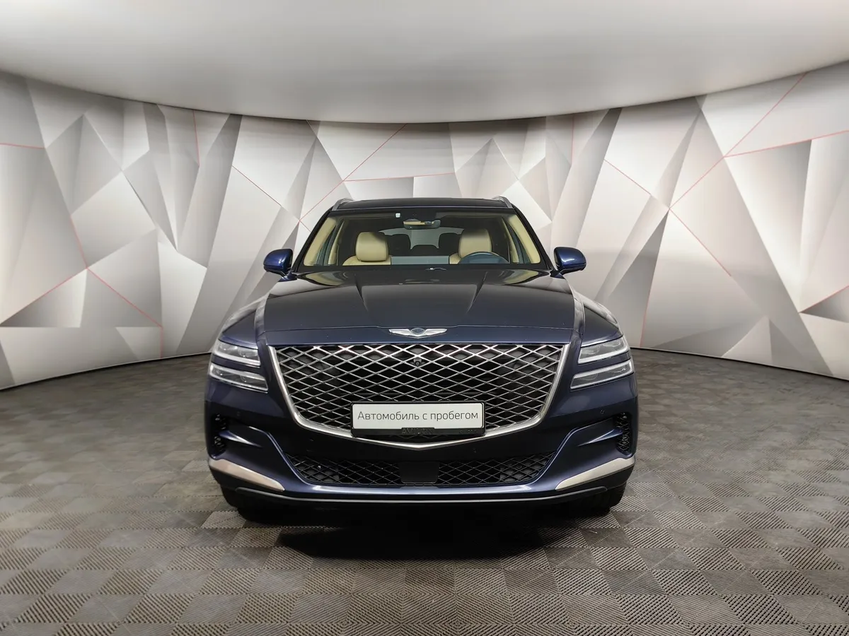 Genesis GV80 2.5 T-GDI 8AT 4WD 7 мест (249 л.с.) Luxury Синий в АВИЛОН. Слайд №7
