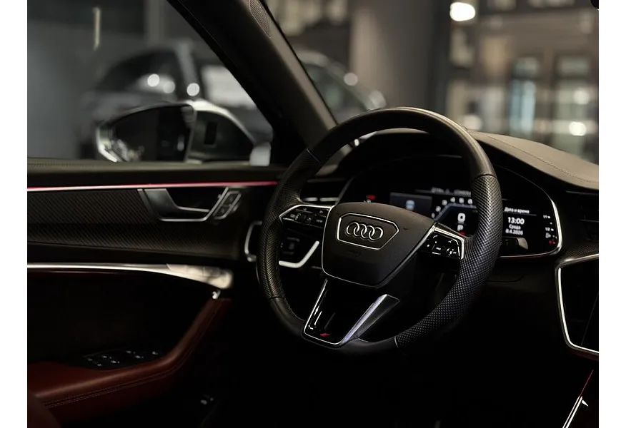 Audi S6 3.0 TFSI quattro Tiptronic (450 л.с.) Черный в АВИЛОН. Слайд №13