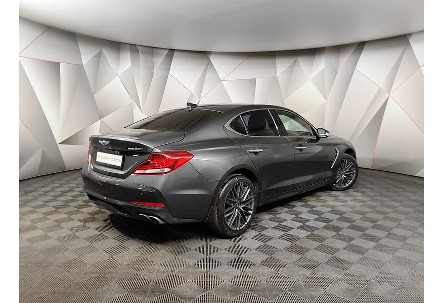 Genesis G70 2.0 T AT AWD (197 л.с.) Elegance Серый в АВИЛОН. Слайд №2
