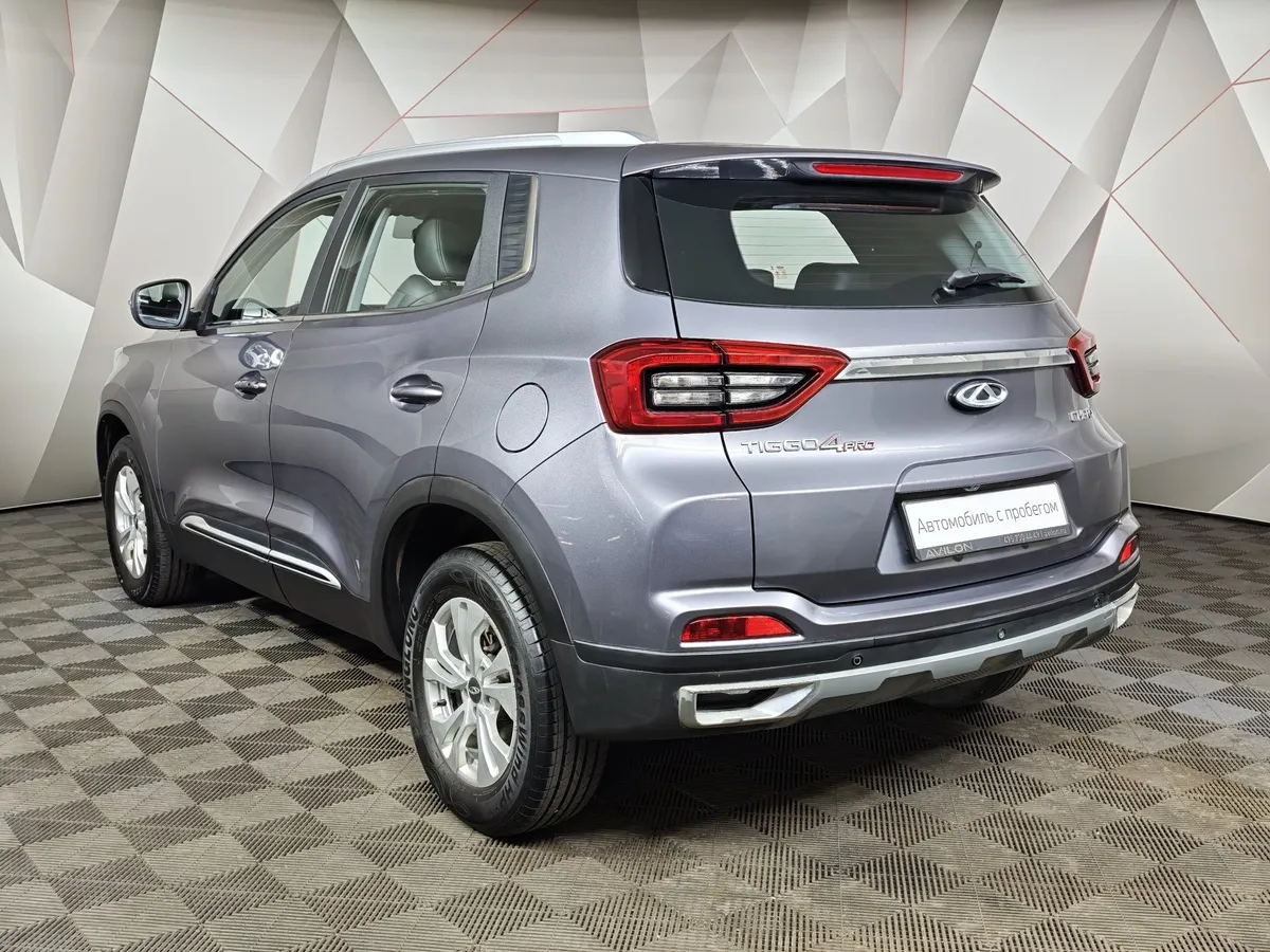 Chery Tiggo 4 Pro 1.5 CVT (113 л.с.) Family Серый в АВИЛОН. Слайд №4