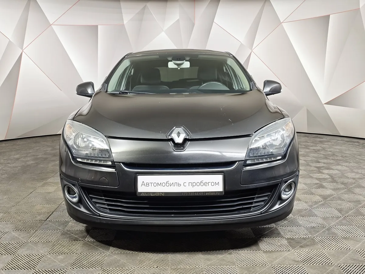 Renault Megane 1.6 MT (106 л.с.) Черный в АВИЛОН. Слайд №7