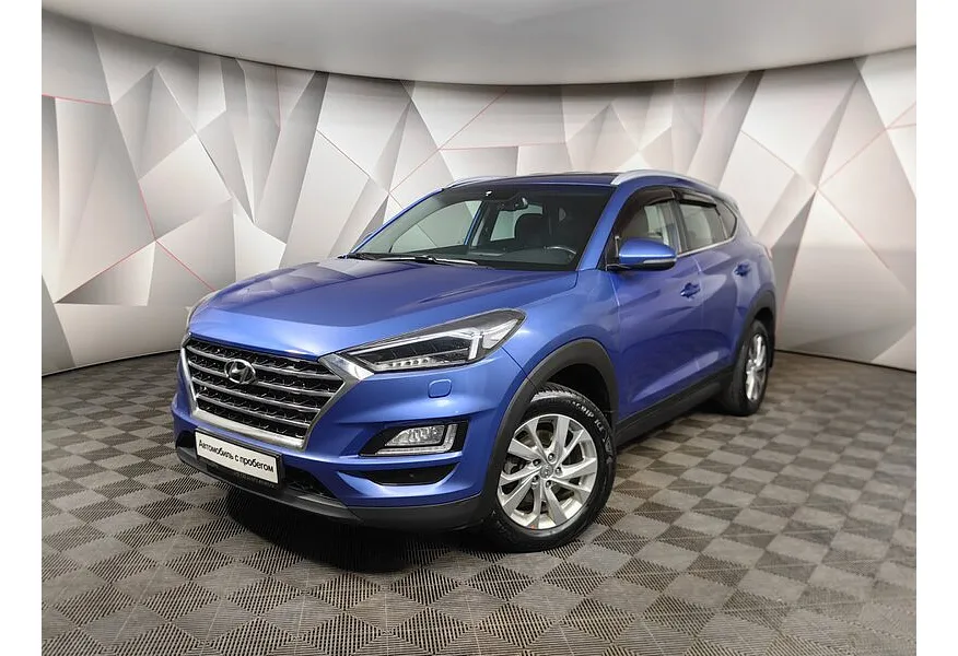 АВИЛОН - Hyundai Tucson 2.0 (150 л.с.) MPi-6AT-4WD Lifestyle Синий - slide 9604069