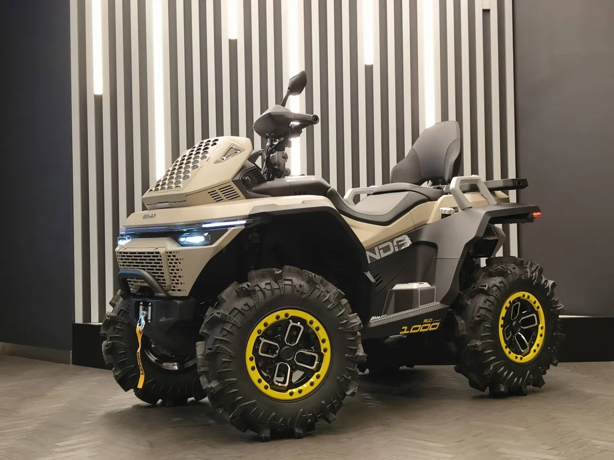 АВИЛОН - Benda Redstone 1000 977 см³  CVT 4WD (102 л.с) 102 977 Серый - slide 10218657