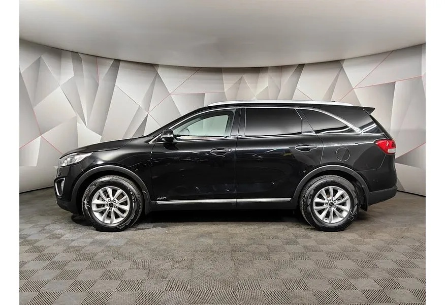 Kia Sorento 2.2 CRDi AT AWD (200 л.с.) Черный в АВИЛОН. Слайд №5