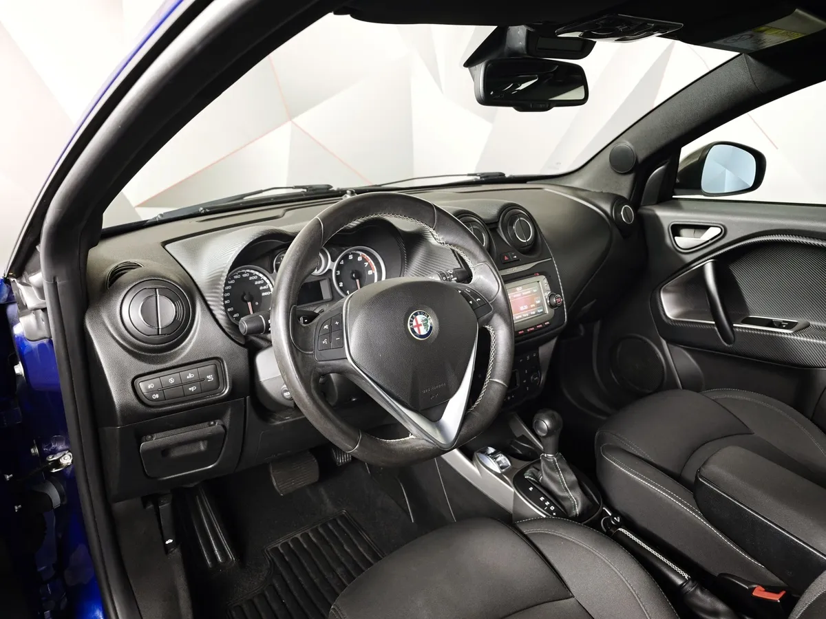Alfa Romeo MiTo 1.4 TCT MultiAir (170 л.с.) Quadrifoglio Verde Синий в АВИЛОН. Слайд №17