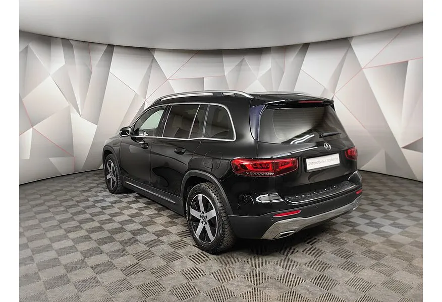 Mercedes-Benz GLB 200 d 8G-DCT 4MATIC (150 л.с.) Progressive Черный в АВИЛОН. Слайд №4