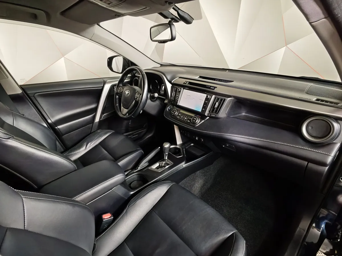 Toyota RAV4 2.5 AT 4WD (180 л.с.) Престиж Синий в АВИЛОН. Слайд №11