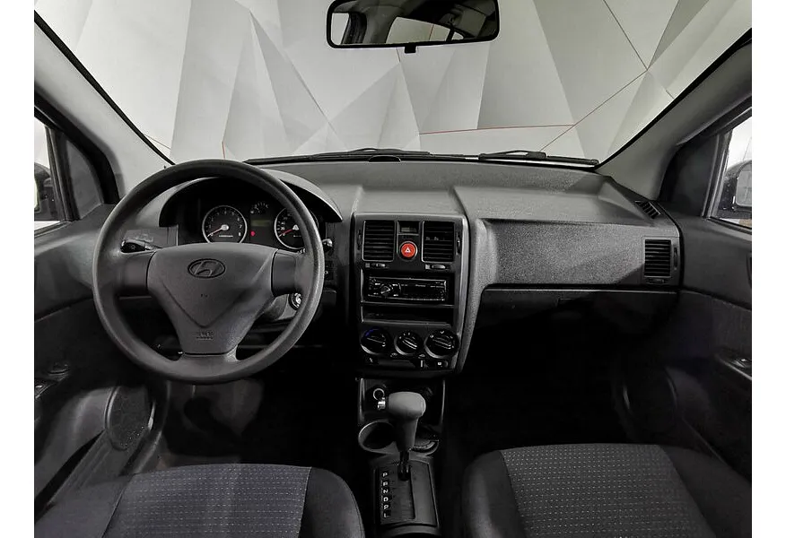 Hyundai Getz 1.4 AT (97 л.с.) Черный в АВИЛОН. Слайд №13