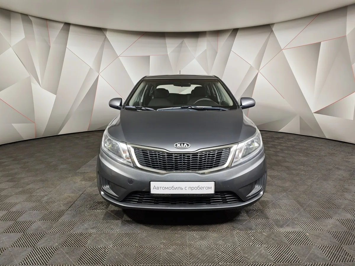 Kia Rio 1.4 MT (107 л.с.) Серый в АВИЛОН. Слайд №7