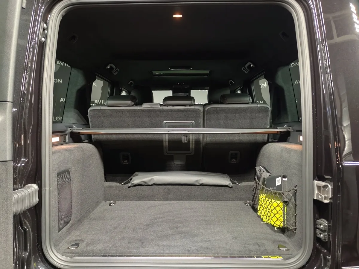 Mercedes-Benz G-Класс 450 D 3.0 9G-TRONIC 4Matic (367 л.с.) Черный в АВИЛОН. Слайд №19