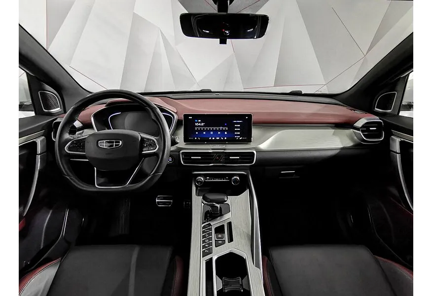 Geely Coolray 1.5T 7DCT 2WD (150 л.с.) Flagship Белый в АВИЛОН. Слайд №14