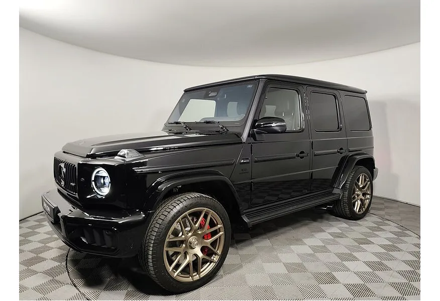 АВИЛОН - Mercedes-Benz G-Класс G 63 AMG Speedshift 4Matic (585 л.с.) Черный - slide 9177236