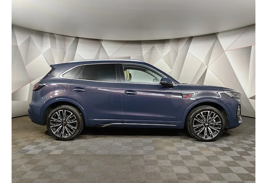 АВИЛОН - Hongqi HS5 2.0T AT 4WD (245 л.с.) Deluxe Фиолетовый - slide 3