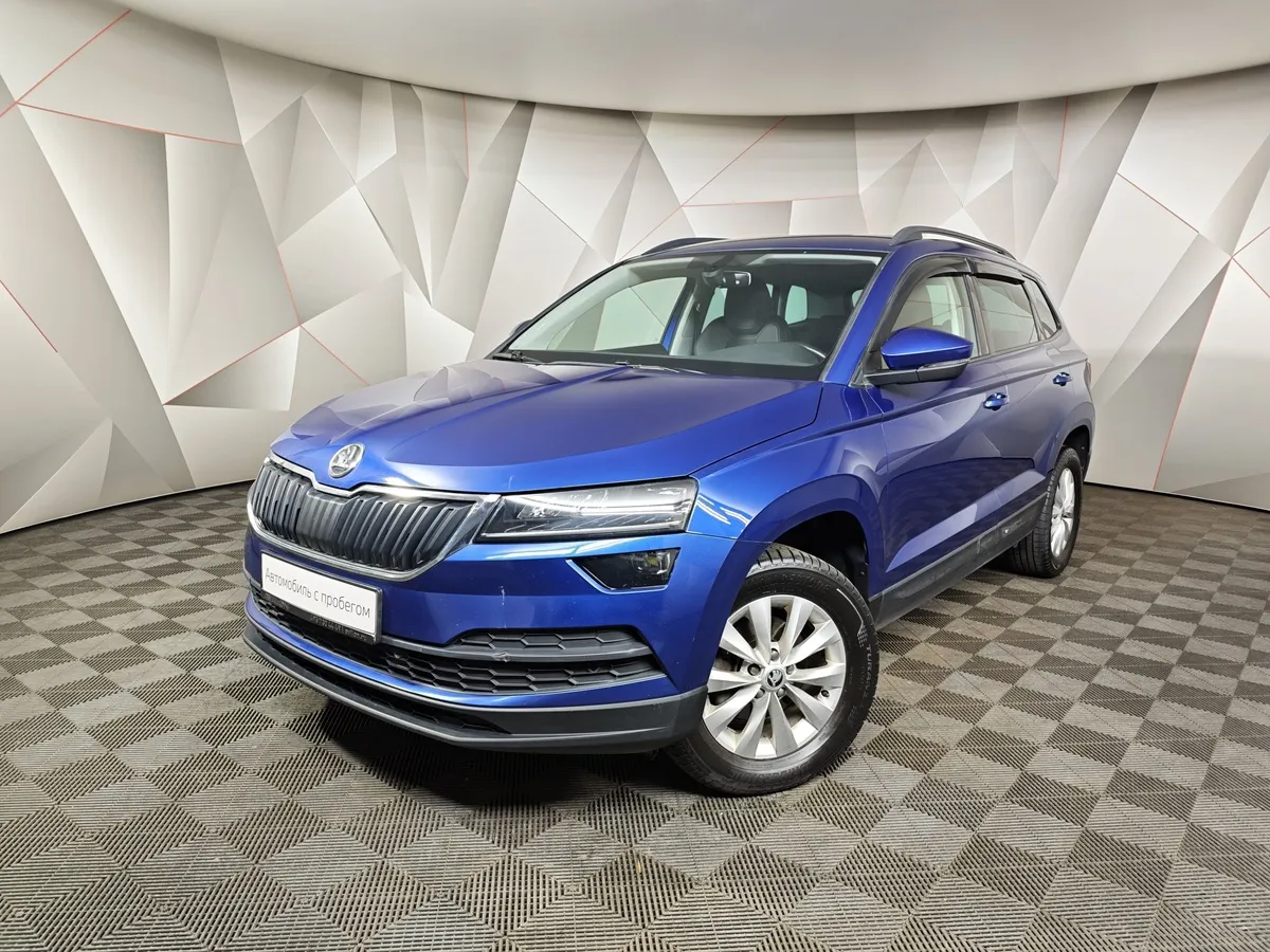 АВИЛОН - Skoda Karoq 1.4 AT FWD (150 л.с.) Ambition Синий - slide 10151525