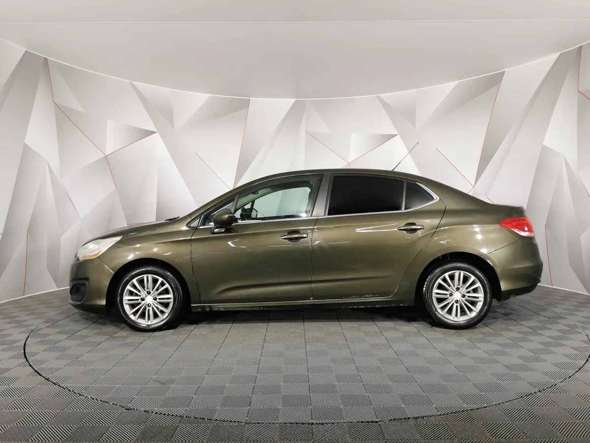 Citroen C4 1.6 VTi AT (120 л.с.) Optimum Коричневый в АВИЛОН. Слайд №5