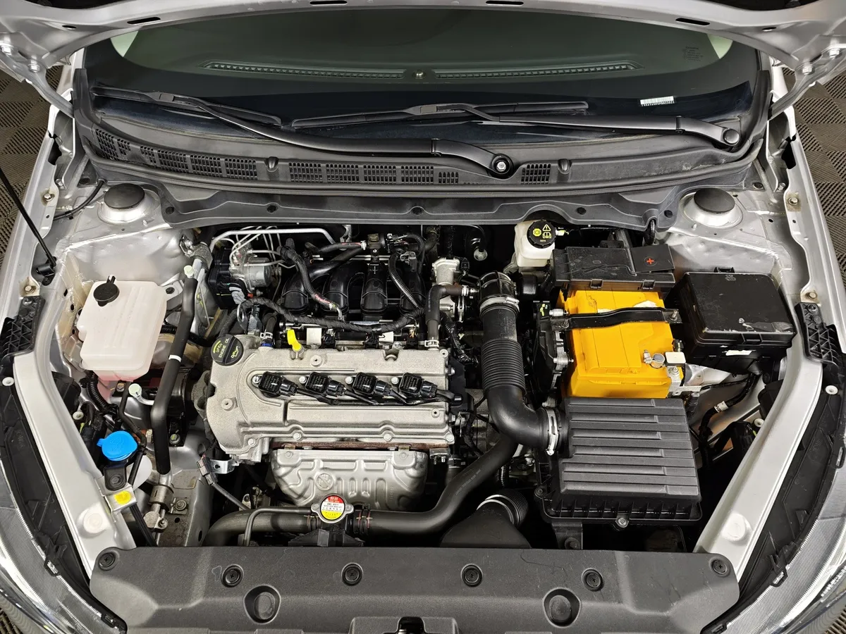 Changan Alsvin 1.5 DSG 2WD (107 л.с.) LX Серый в АВИЛОН. Слайд №11