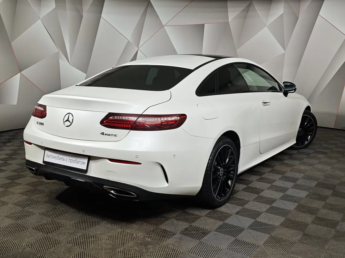 Mercedes-Benz E-Класс E 200 4MATIC 9G-TRONIC (197 л.с.) Sport (Локальная сборка) в АВИЛОН. Слайд №2