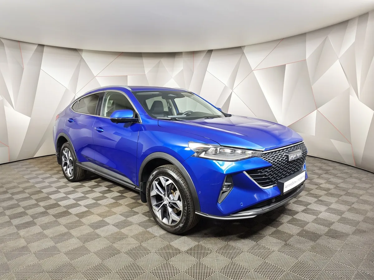 Haval F7x 2.0T AWD 7DCT (190 л.с.) Premium Серый в АВИЛОН. Слайд №3