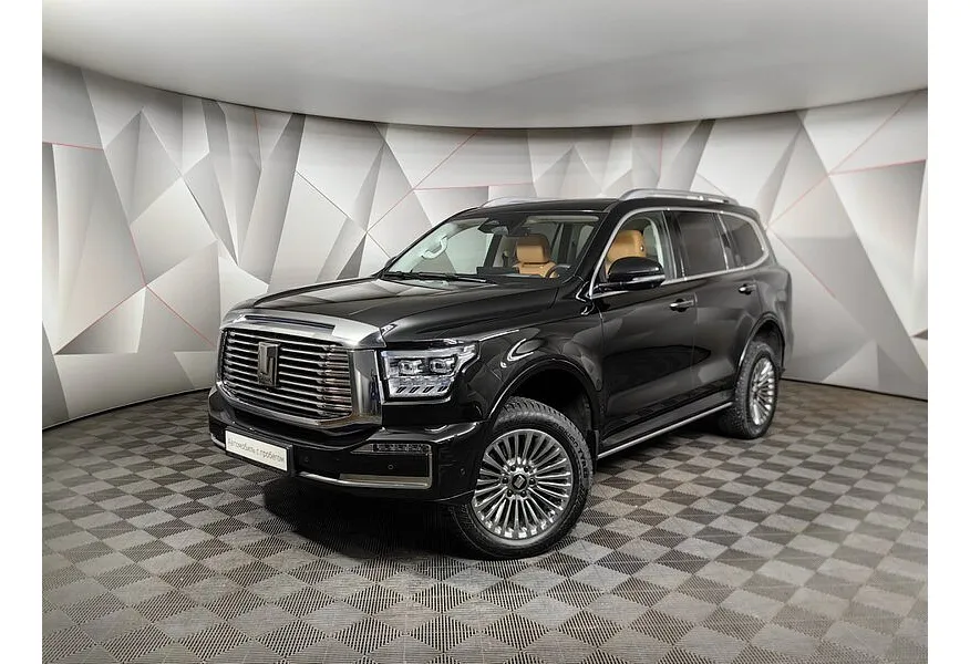 АВИЛОН - TANK 500 3.0 Turbo V6 AT 4WD (299 л.с.) Premium Черный - slide 9538542