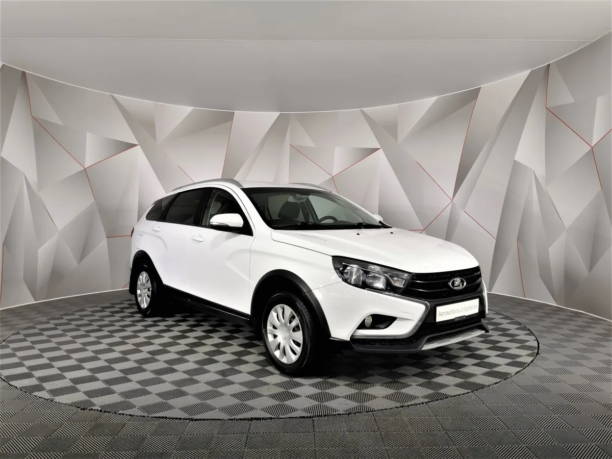 ВАЗ (Lada) Vesta 1.8 AMT (122 л.с.) Белый в АВИЛОН. Слайд №3
