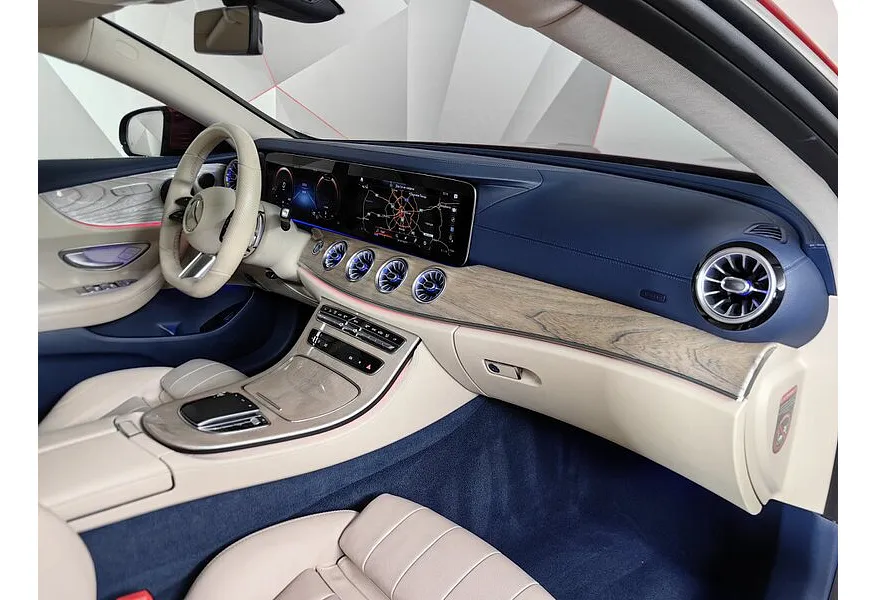 АВИЛОН - Mercedes-Benz E-Класс E 200 4MATIC 9G-TRONIC (197 л.с.) Sport Красный - slide 13