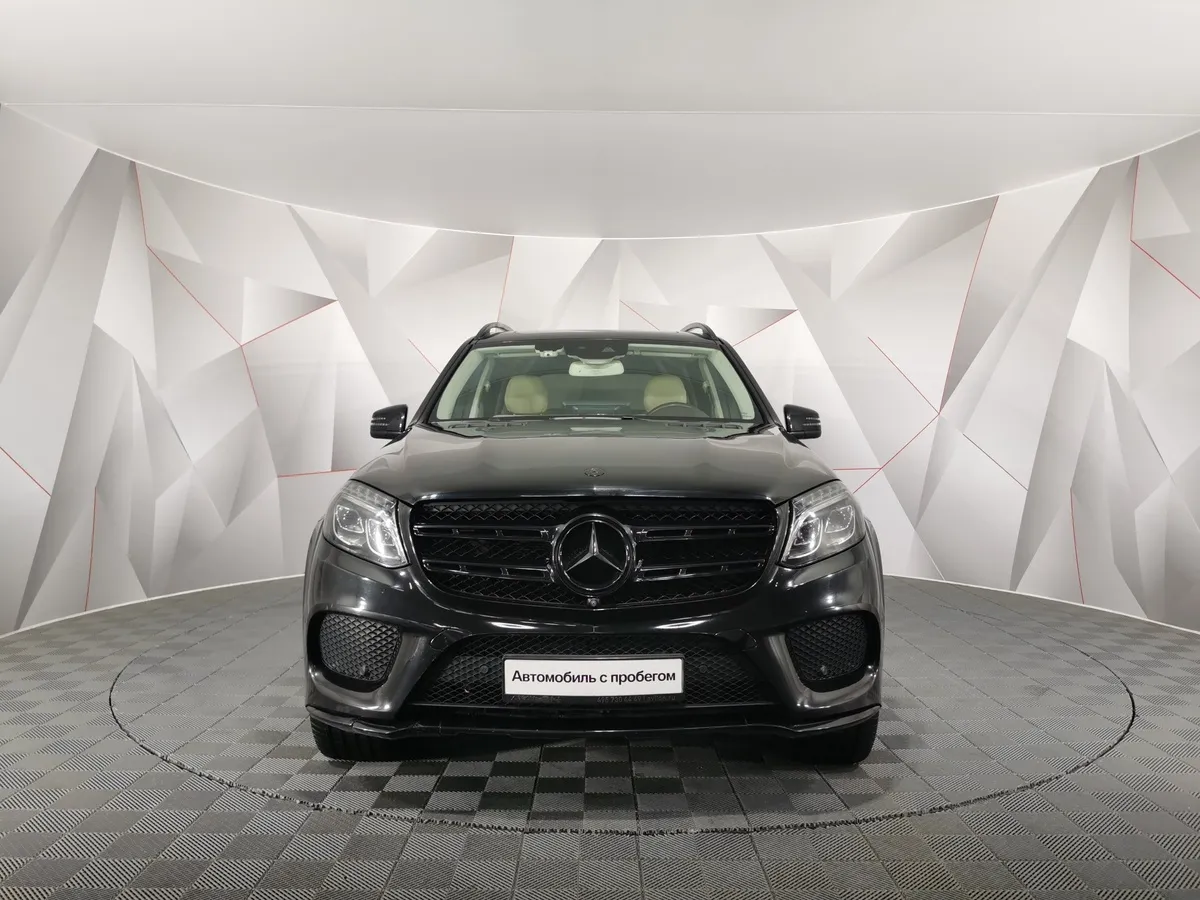Mercedes-Benz GLS 400 4MATIC 9G-TRONIC (333 л.с.) Особая серия Черный в АВИЛОН. Слайд №7