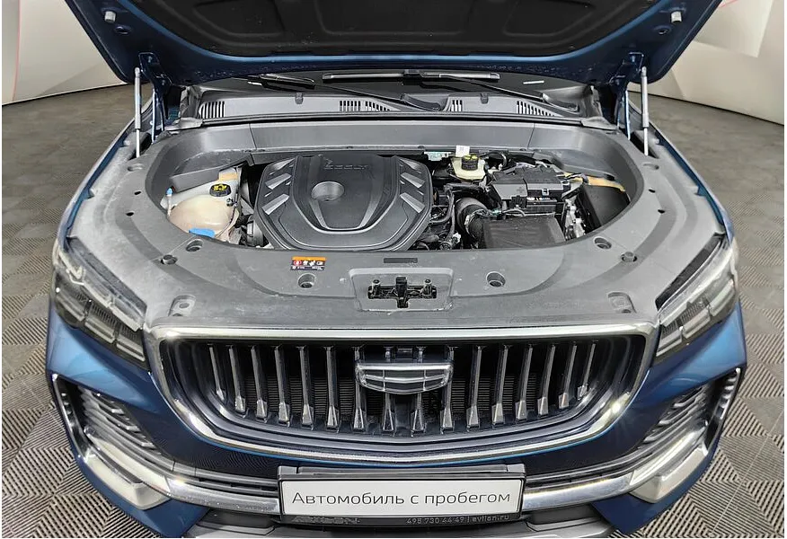 АВИЛОН - Geely Monjaro 2.0T 8AT 4WD (238 л.с.) Flagship Синий - slide 17