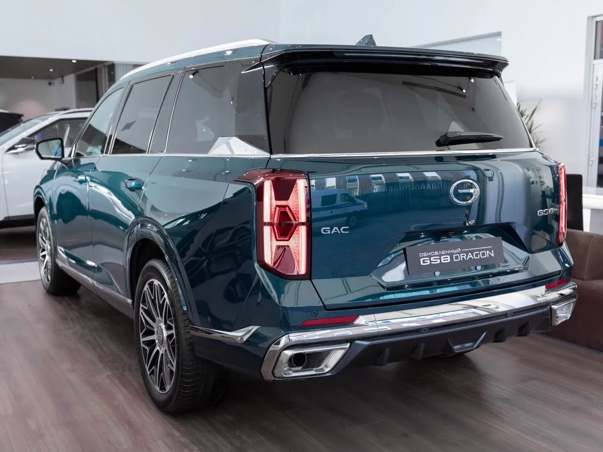 GAC GS8 2.0T 4WD (231 л.с.) GX Premium Зеленый в АВИЛОН. Слайд №6