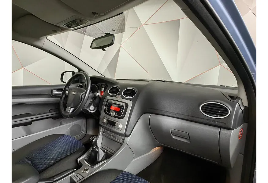 АВИЛОН - Ford Focus 1.4 MT (80 л.с.) Ambiente Голубой - slide 9