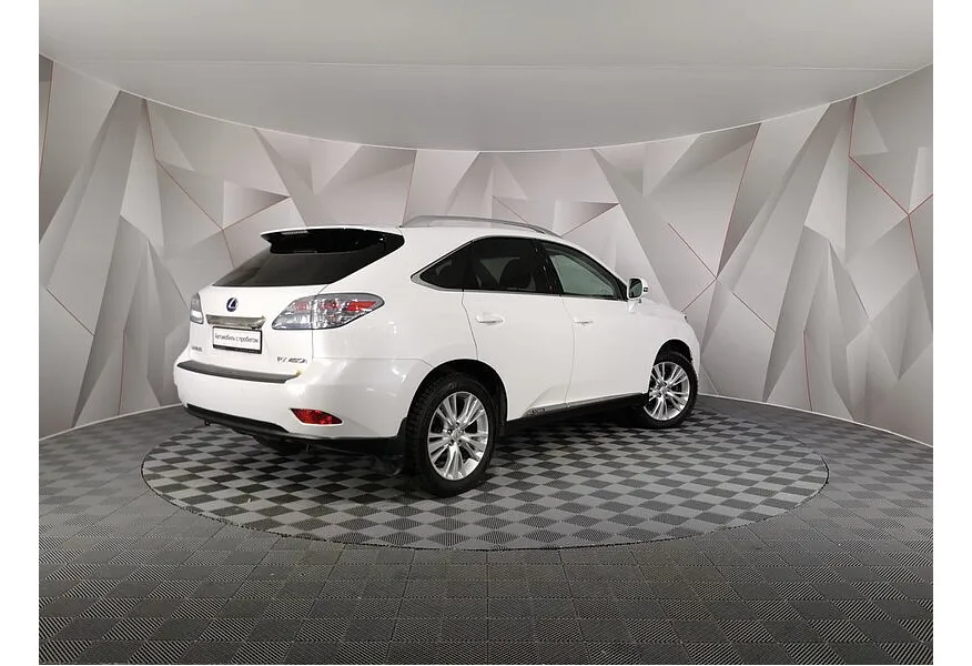 Lexus RX 450h CVT (249 л.с.) Белый в АВИЛОН. Слайд №2