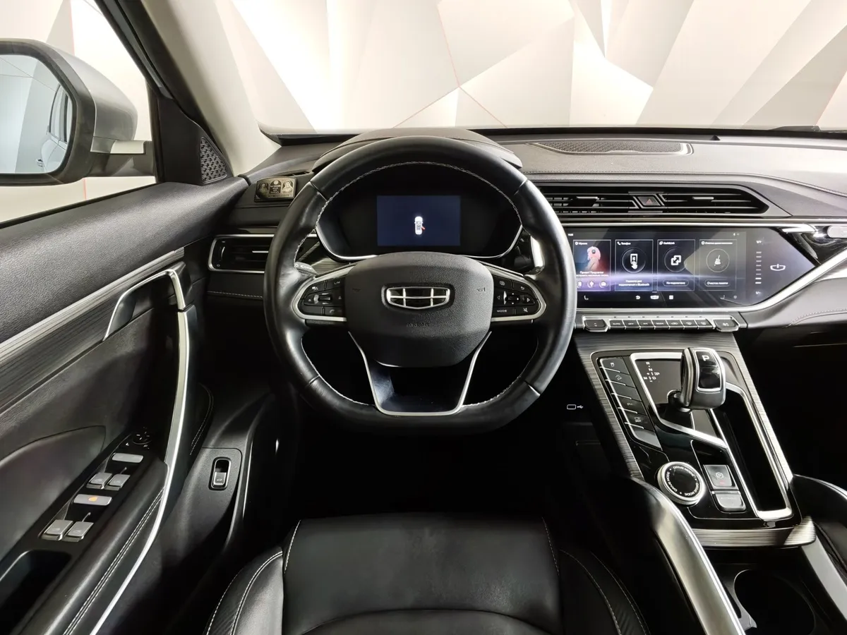 Geely Atlas Pro 1.5T 7DCT AWD (177 л.с.) Flagship+ Серый в АВИЛОН. Слайд №20