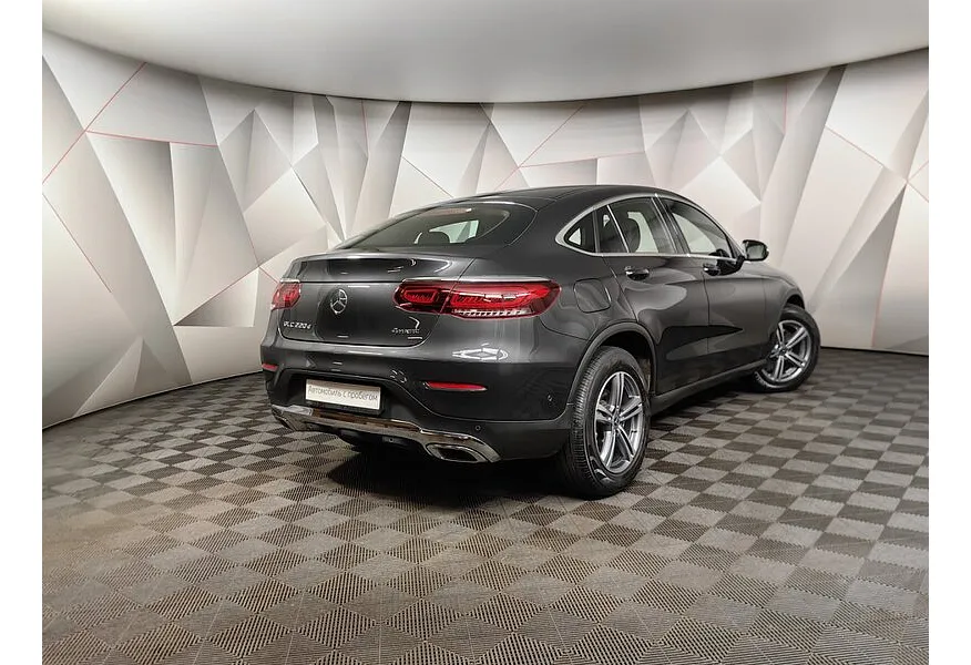 Mercedes-Benz GLC Купе 220 d 9G-TRONIC 4MATIC (194 л.с.) Premium Серый в АВИЛОН. Слайд №2
