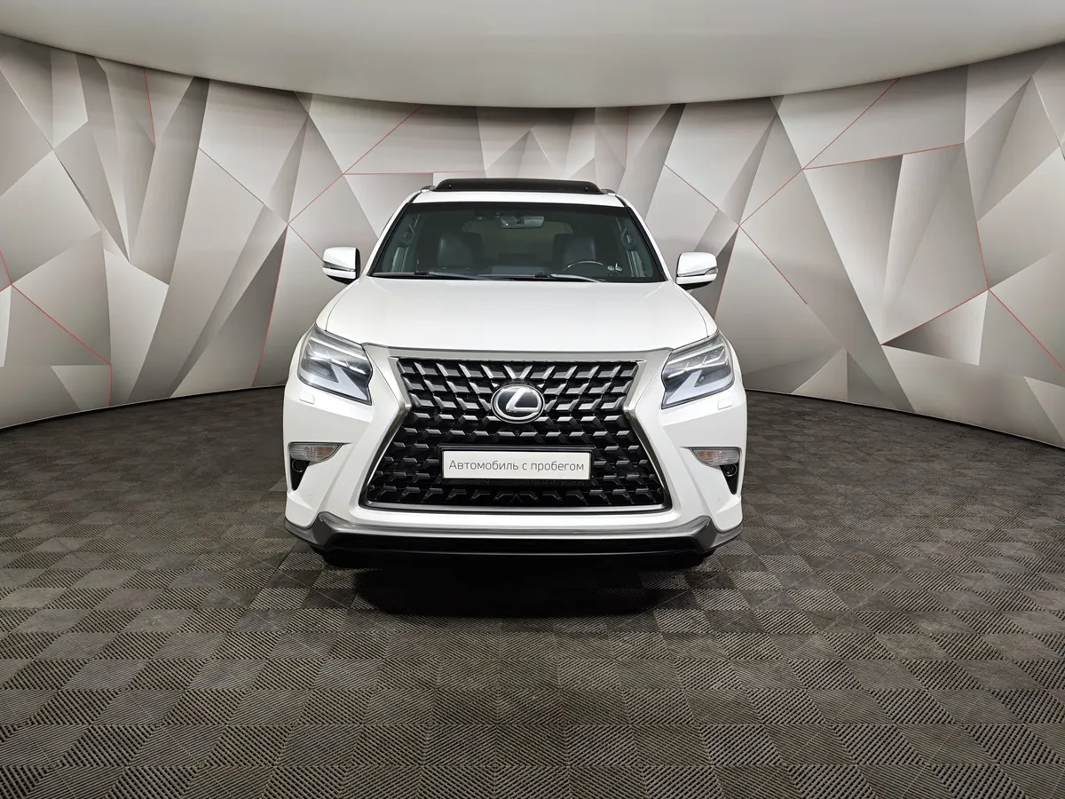Lexus GX 460 AT AWD (5 мест) (296 л.с.) Белый в АВИЛОН. Слайд №7