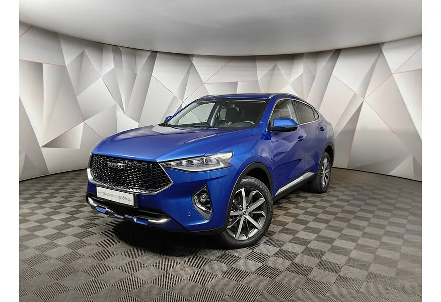 АВИЛОН - Haval F7x 2.0T AWD 7DCT (190 л.с.) Premium Синий - slide 0