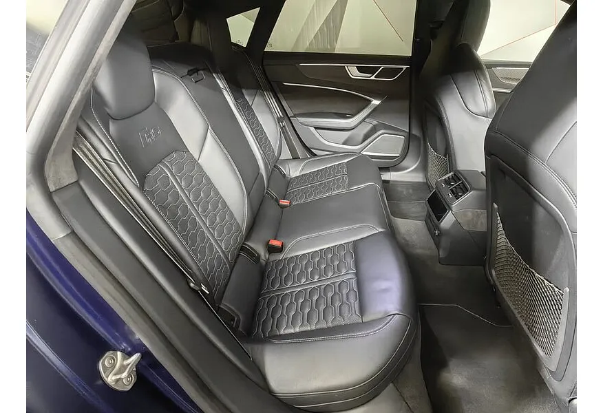 Audi RS 7 4.0 TFSI Tiptronic quattro (600 л.с.) Синий в АВИЛОН. Слайд №16