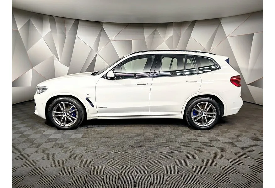 АВИЛОН - BMW X3 xDrive30i AT (249 л.с.) M Sport Белый - slide 1