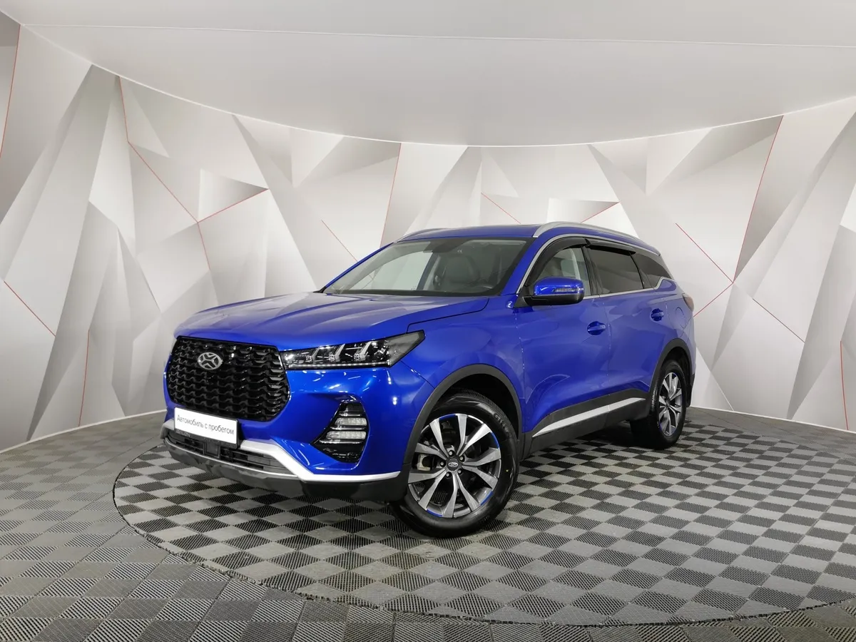 АВИЛОН - Xcite X-Cross 7 1.5T CVT 2WD (147 л.с.) Синий - slide 10242944