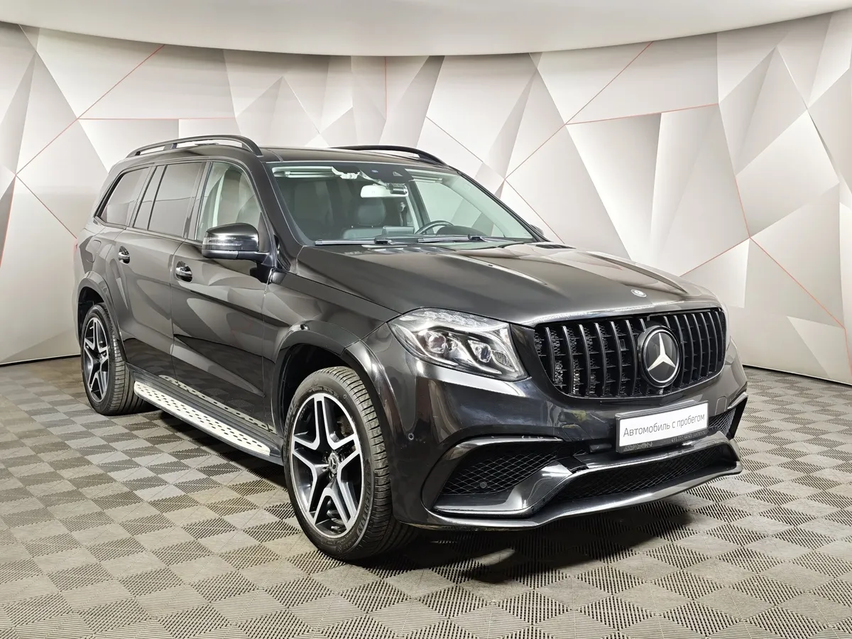 Mercedes-Benz GLS 350 d 4MATIC 9G-TRONIC (249 л.с.) Особая серия Черный в АВИЛОН. Слайд №3