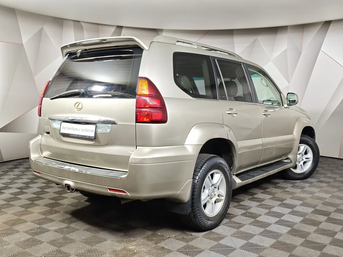 Lexus GX 470 AT (238 л.с.) Коричневый в АВИЛОН. Слайд №2