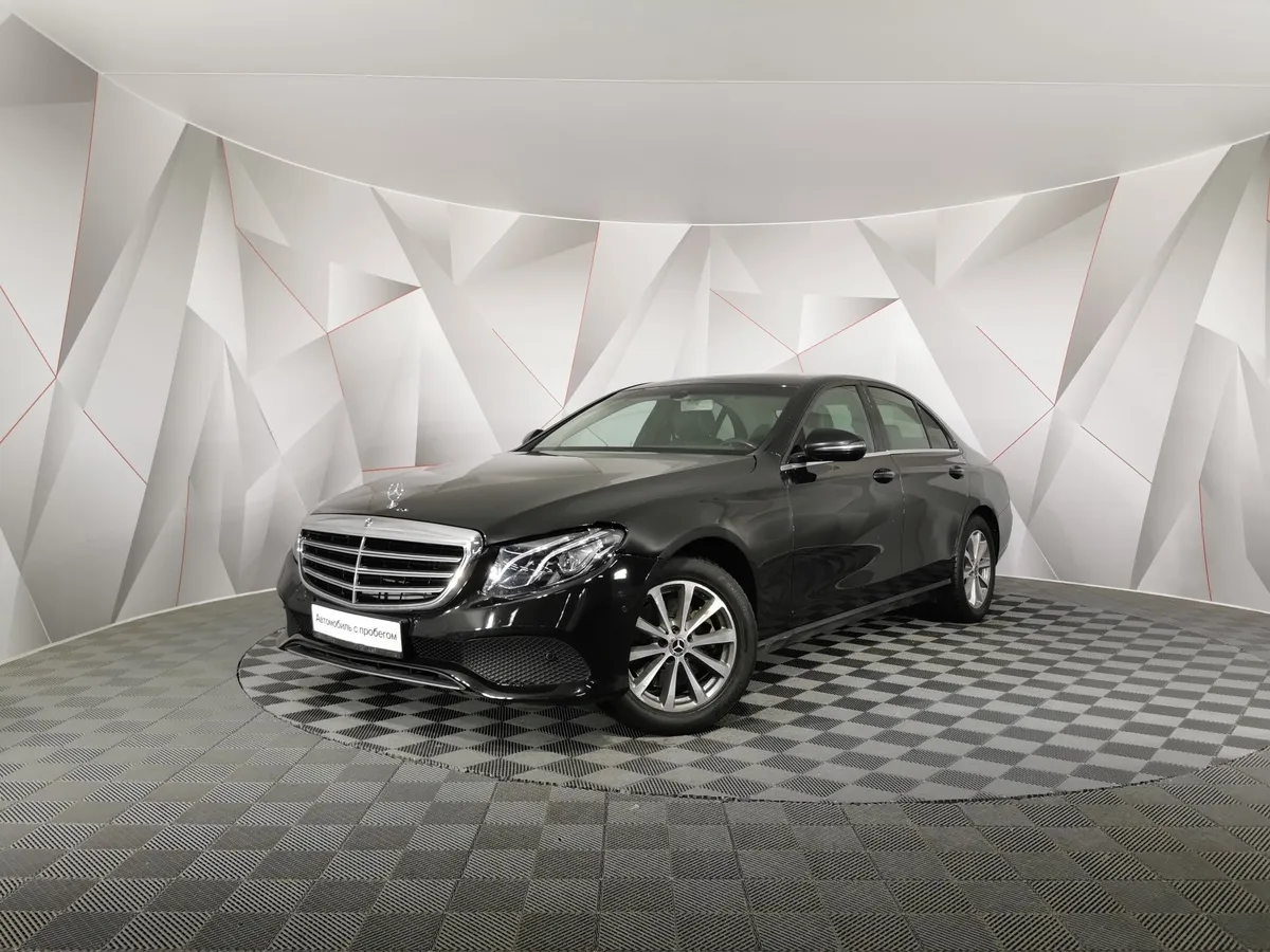 АВИЛОН - Mercedes-Benz E-Класс E 200 4MATIC 9G-TRONIC (197 л.с.) Sport Черный - slide 10266743
