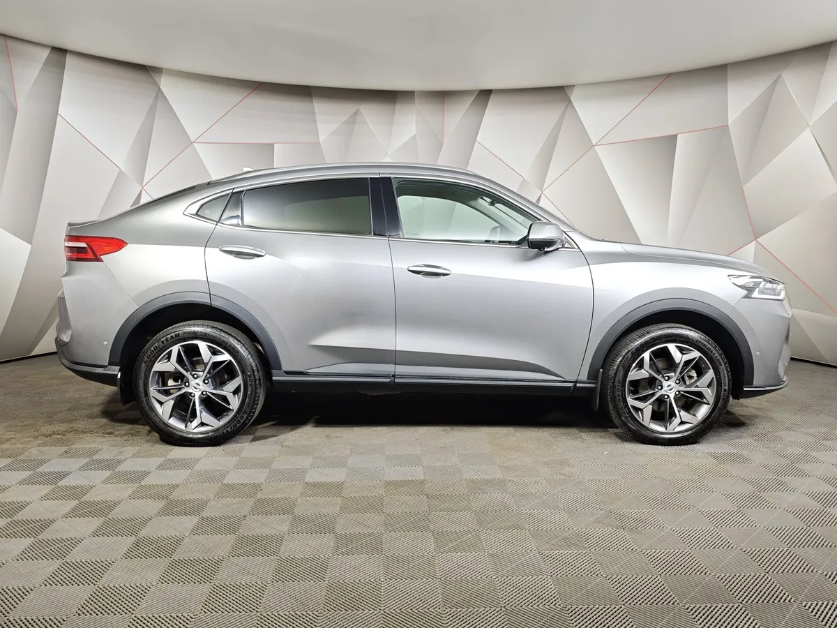Haval F7x 2.0T AWD 7DCT (190 л.с.) Tech Plus Серый в АВИЛОН. Слайд №6