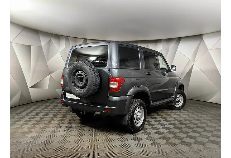 УАЗ Patriot 2.7 MT 4WD (150 л.с.) Максимум Серый в АВИЛОН. Слайд №2