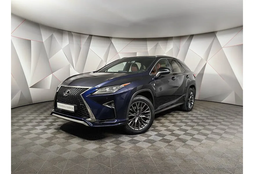 АВИЛОН - Lexus RX 200t AT AWD (238 л.с.) F-Sport Синий - slide 9851989