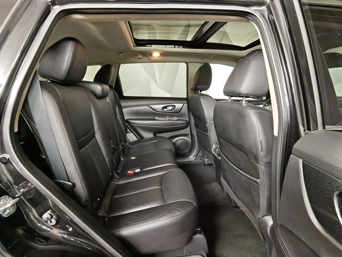 Nissan X-Trail 2.0 CVT AWD (144 л.с.) LE Top Черный в АВИЛОН. Слайд №17