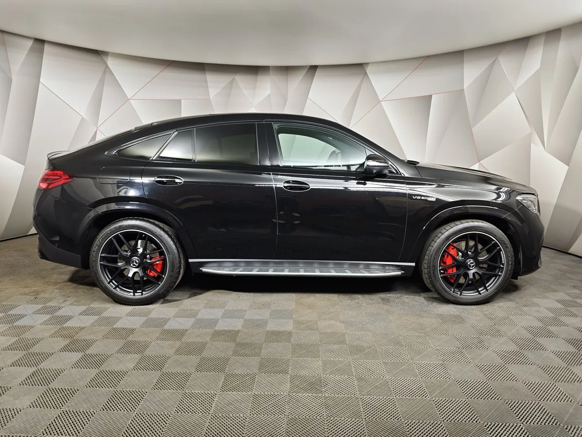 Mercedes-Benz GLE Купе AMG 63 S 9G-TRONIC 4MATIC+ (612 л.с.) Черный в АВИЛОН. Слайд №6