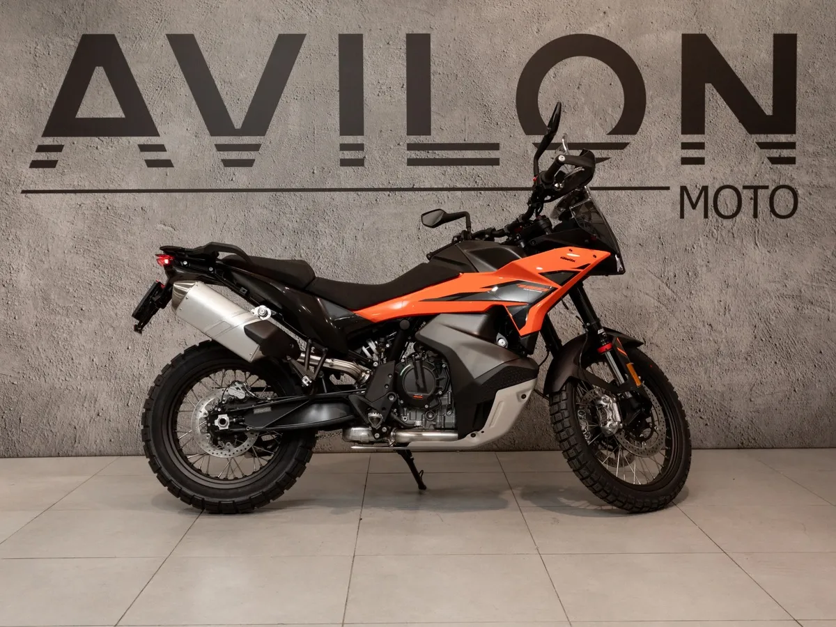 KTM 790 Adventure 799 см³ (95 л.с.) (95) 799 Оранжевый в АВИЛОН. Слайд №4