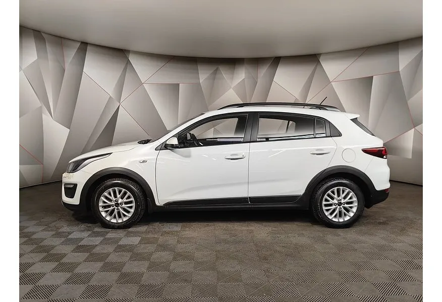 Kia Rio X-Line 1.6 AT (123 л.с.) Белый в АВИЛОН. Слайд №5