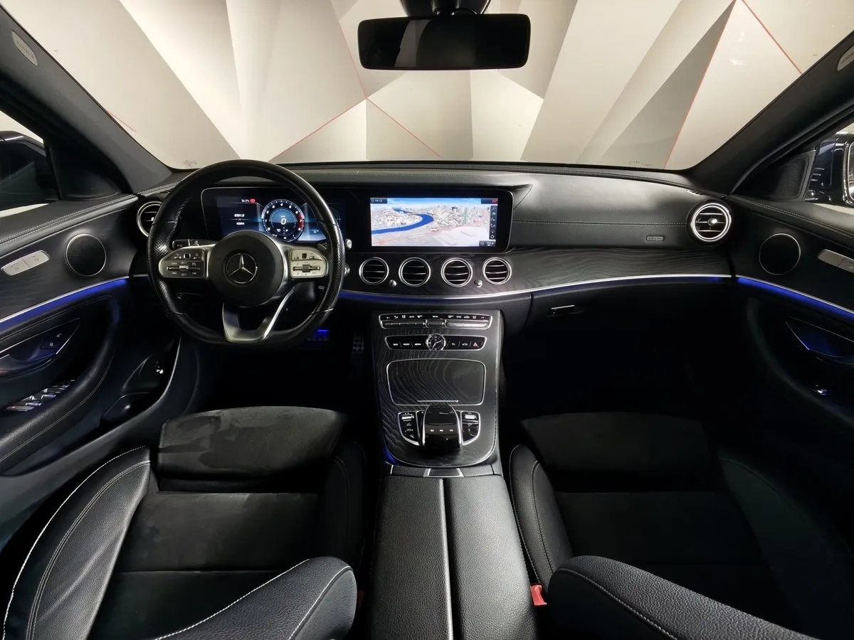 Mercedes-Benz E-Класс E 200 T BlueEfficiency 7G-Tronic Plus (184 л.с.) Белый в АВИЛОН. Слайд №14