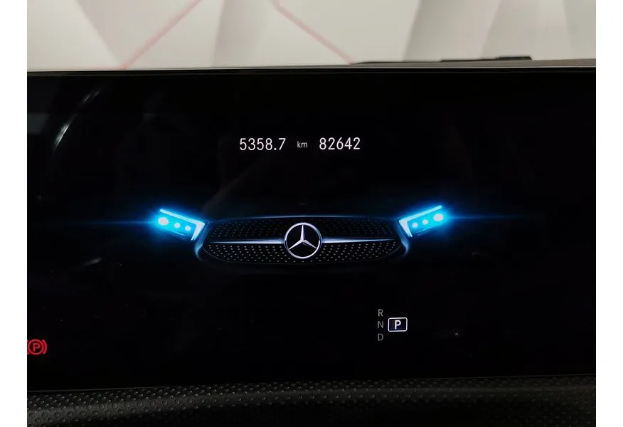 Mercedes-Benz CLA 200 7G-DCT (150 л.с.) Sport Серый в АВИЛОН. Слайд №17