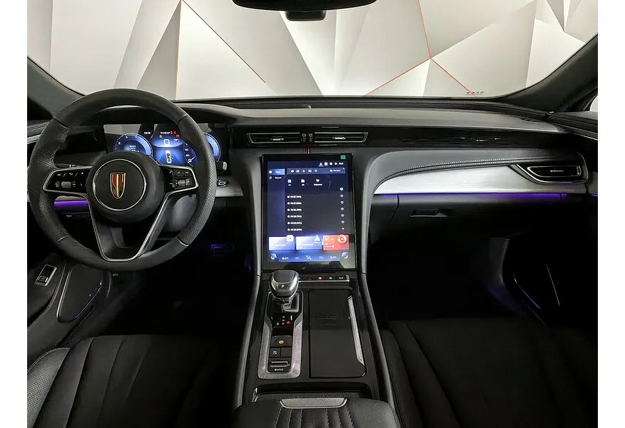 Hongqi H5 2.0 AT (218 л.с.) Black Edition Черный в АВИЛОН. Слайд №13